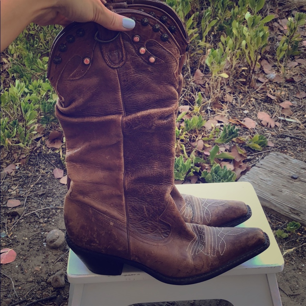 Steve Madden Vintage cowboy boots